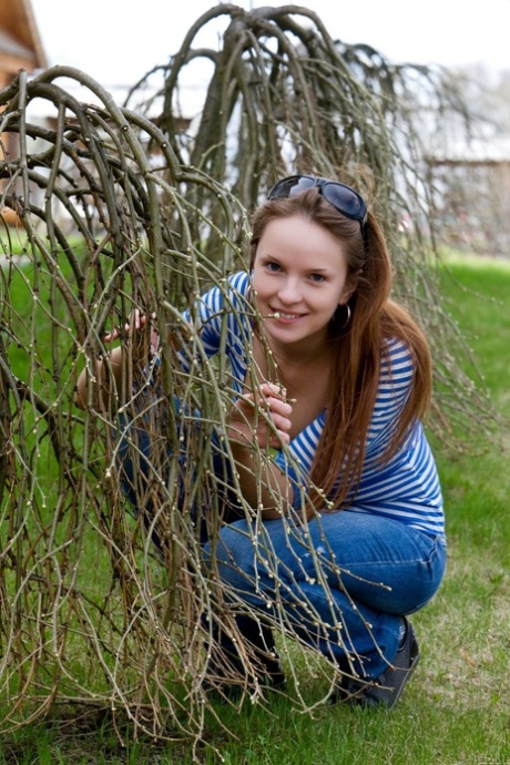 Daria E Ilze hvězda nahá fotografie